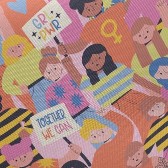 Girl Power Collection Twill