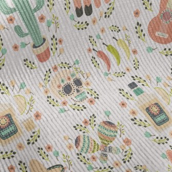 Mexican Cultural Chili Peppers Standard Corduroy