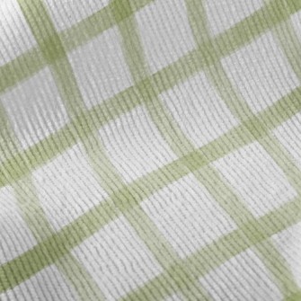 Watercolor Staggered Grid Standard Corduroy