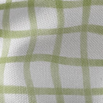 Watercolor Staggered Grid Waterproof Canvas