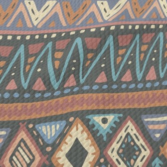 Indian Nation Birdseye Piqué