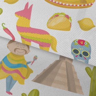 Mexican Cultural Customs Waterproof Oxford