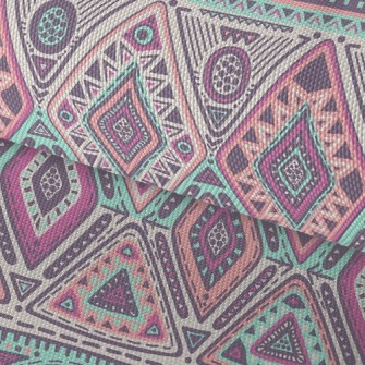 Magic Ethnic Style Waterproof Oxford