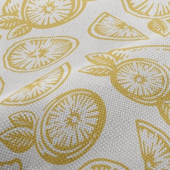 Sweet And Sour Lemon Performance Linen