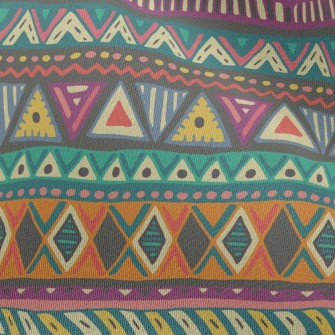 Ancient National Totem Chiffon