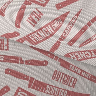 Various Kitchen Knives Waterproof Oxford