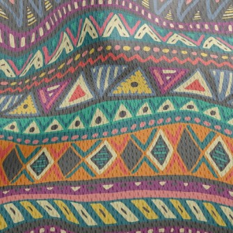 Ancient National Totem Athletic Mesh Flat Back