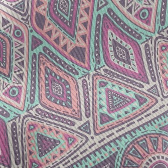 Magic Ethnic Style Standard Corduroy