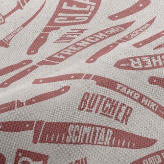 Various Kitchen Knives Performance Linen