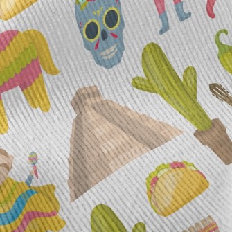 Mexican Cultural Customs Standard Corduroy