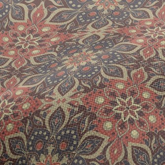 Bright Magical Flowers Performance Linen