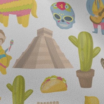 Mexican Cultural Customs Chiffon