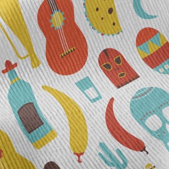 Dazzling Mexican Music Standard Corduroy