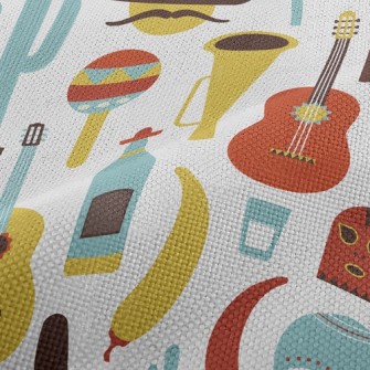 Dazzling Mexican Music Performance Linen