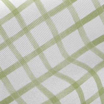 Watercolor Staggered Grid Twill