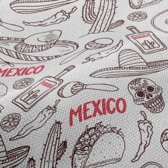 Mexican Passion Music Performance Linen