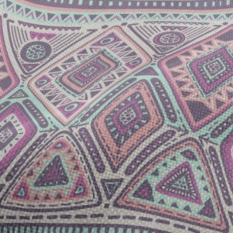 Magic Ethnic Style Performance Linen