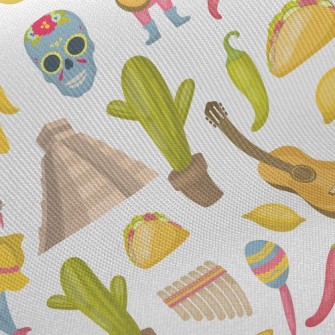 Mexican Cultural Customs Twill