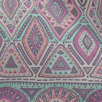 Magic Ethnic Style Chiffon