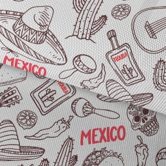 Mexican Passion Music Waterproof Oxford