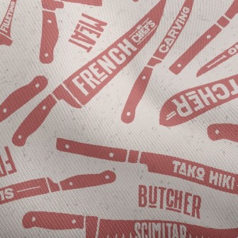 Various Kitchen Knives Dobby