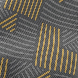 Two-color Staggered Lines Standard Corduroy