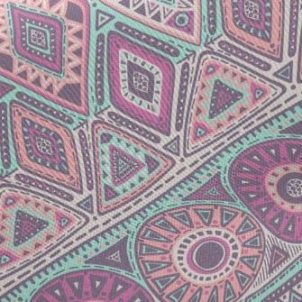 Magic Ethnic Style Twill