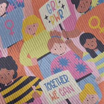 Girl Power Collection Standard Corduroy