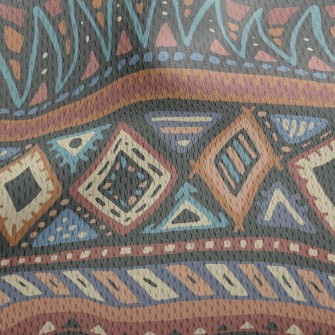 Indian Nation Athletic Mesh Flat Back