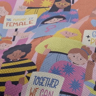 Girl Power Collection Performance Linen