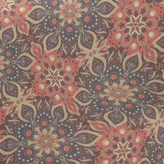Bright Magical Flowers Twill