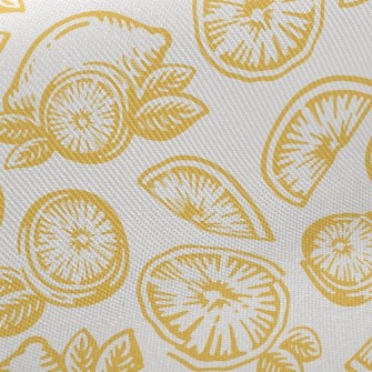 Sweet And Sour Lemon Twill