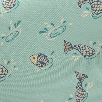 Jumping Fish Twill
