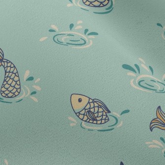 Jumping Fish Chiffon