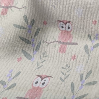 Daze Owl In Tree Terry
