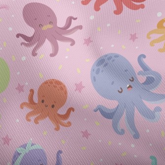 Colorful And Cute Octopus Dobby