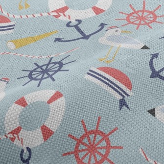 Seagull Sailor Hat Telescope Performance Linen