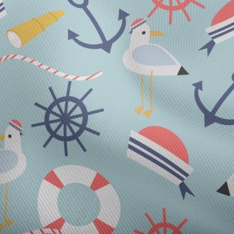 Seagull Sailor Hat Telescope Dobby