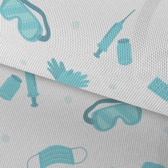 Goggles Mask Vaccine Waterproof Oxford