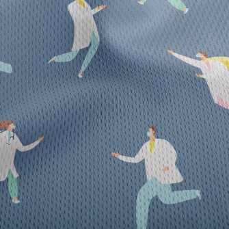 Great Caregiver Athletic Mesh Flat Back