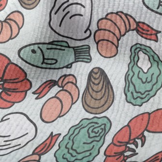 Deep Sea Lobster Shellfish Terry