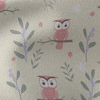 Daze Owl In Tree Waterproof Canvas