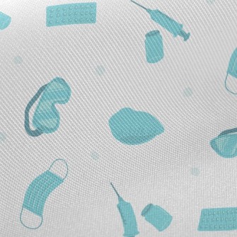 Goggles Mask Vaccine Twill