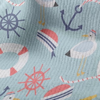 Seagull Sailor Hat Telescope Terry