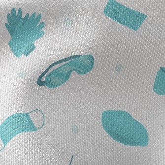 Goggles Mask Vaccine Waterproof Canvas