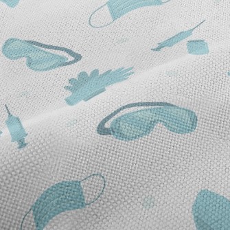 Goggles Mask Vaccine Performance Linen