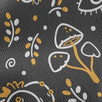 Scary Weird Poisonous Mushroom Standard Corduroy