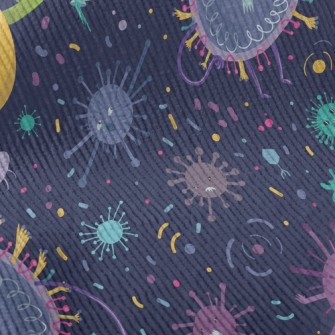 Earth Eliminates Viruses Standard Corduroy