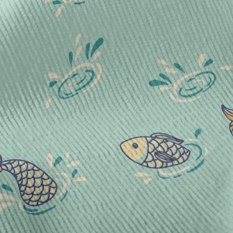 Jumping Fish Standard Corduroy