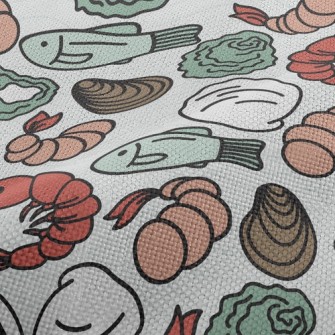 Deep Sea Lobster Shellfish Performance Linen